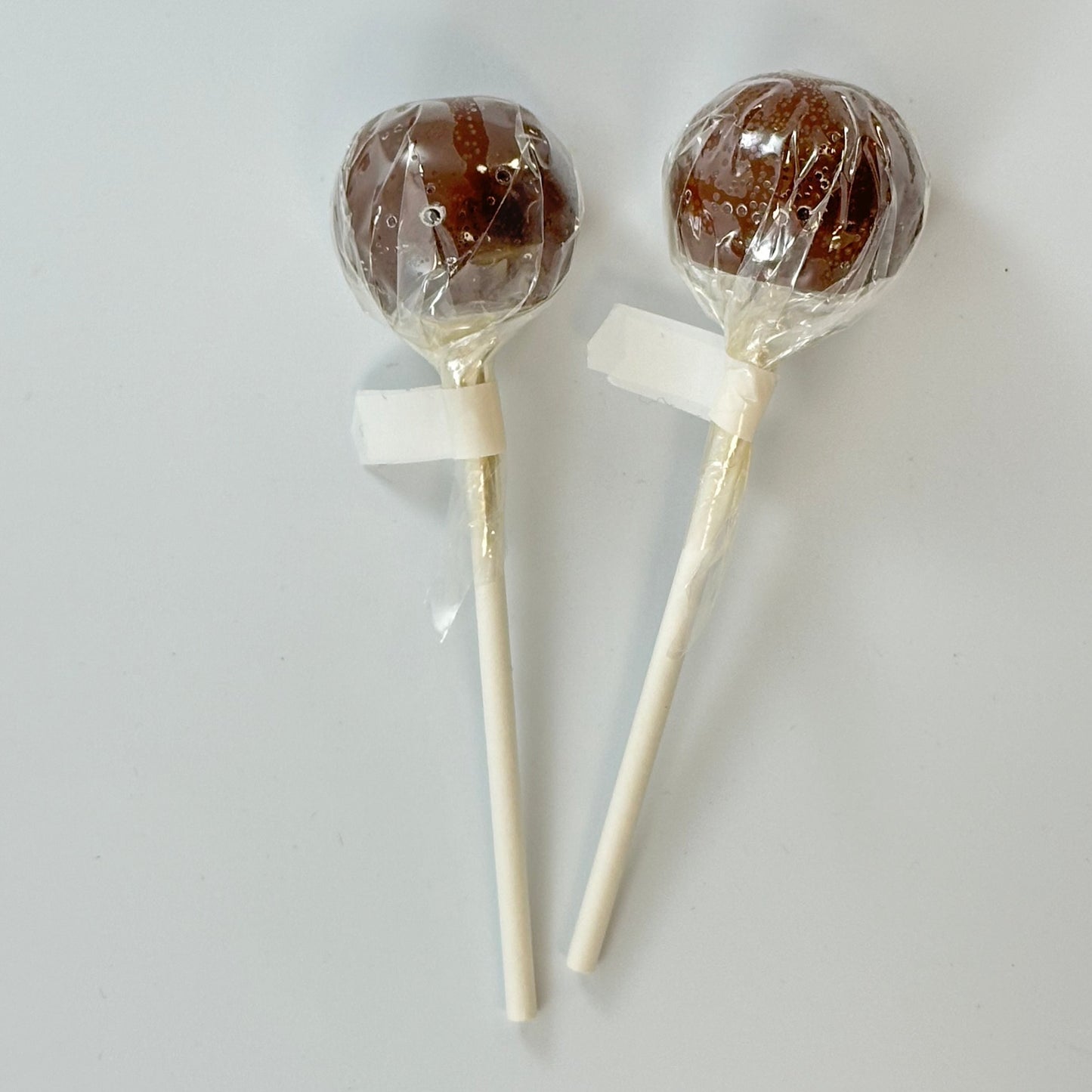 Caramel Lollipops