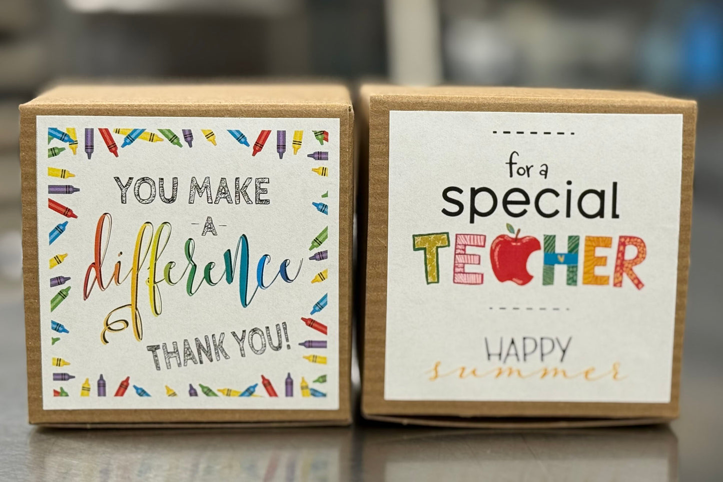 Teacher Gift Boxes