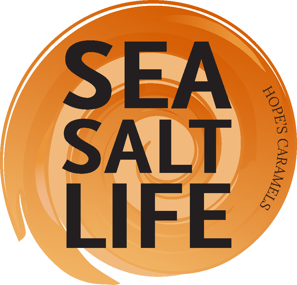 "Sea Salt Life" Magnet