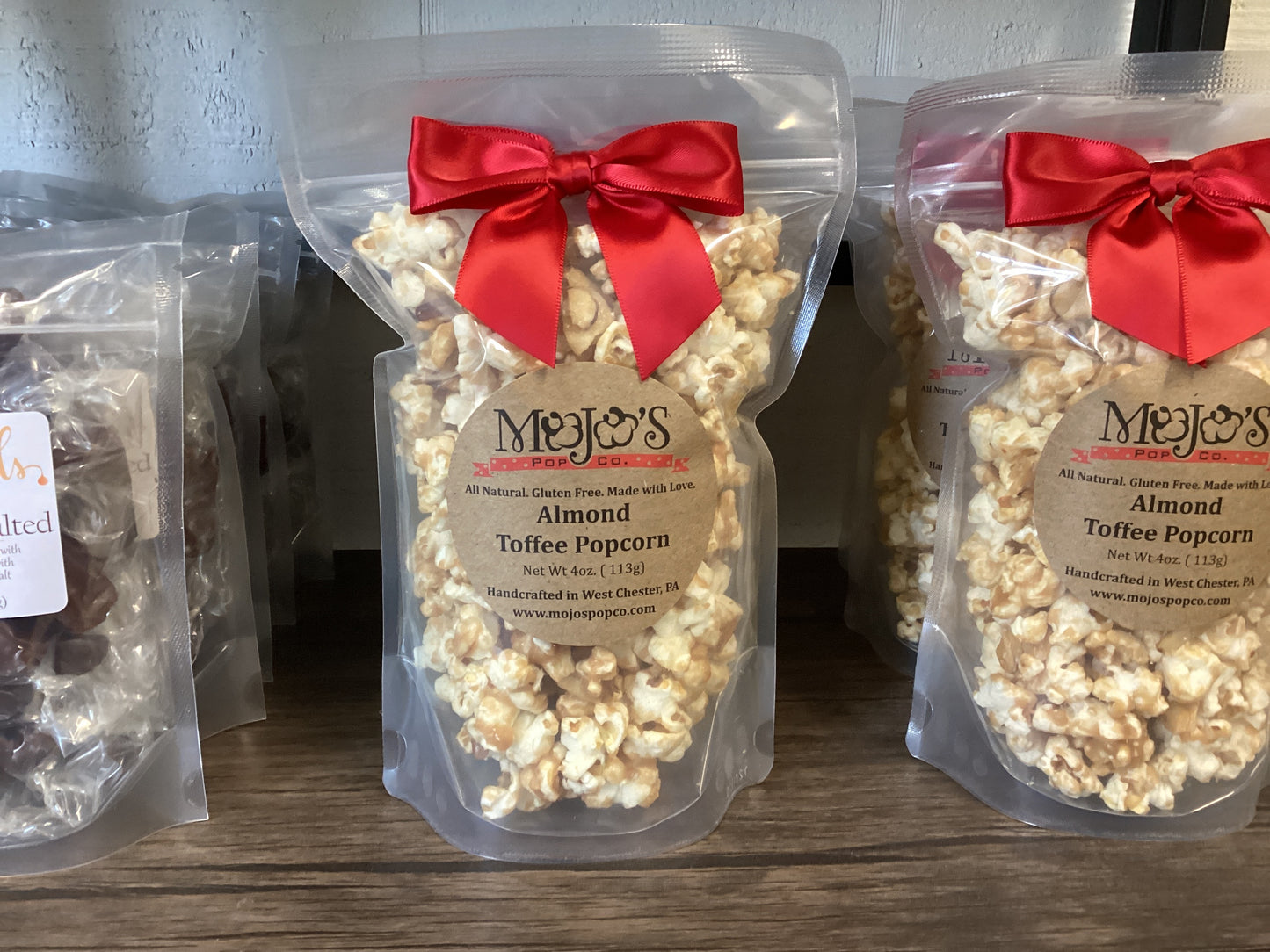 Almond Toffee Popcorn