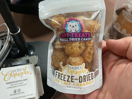 Freeze dried