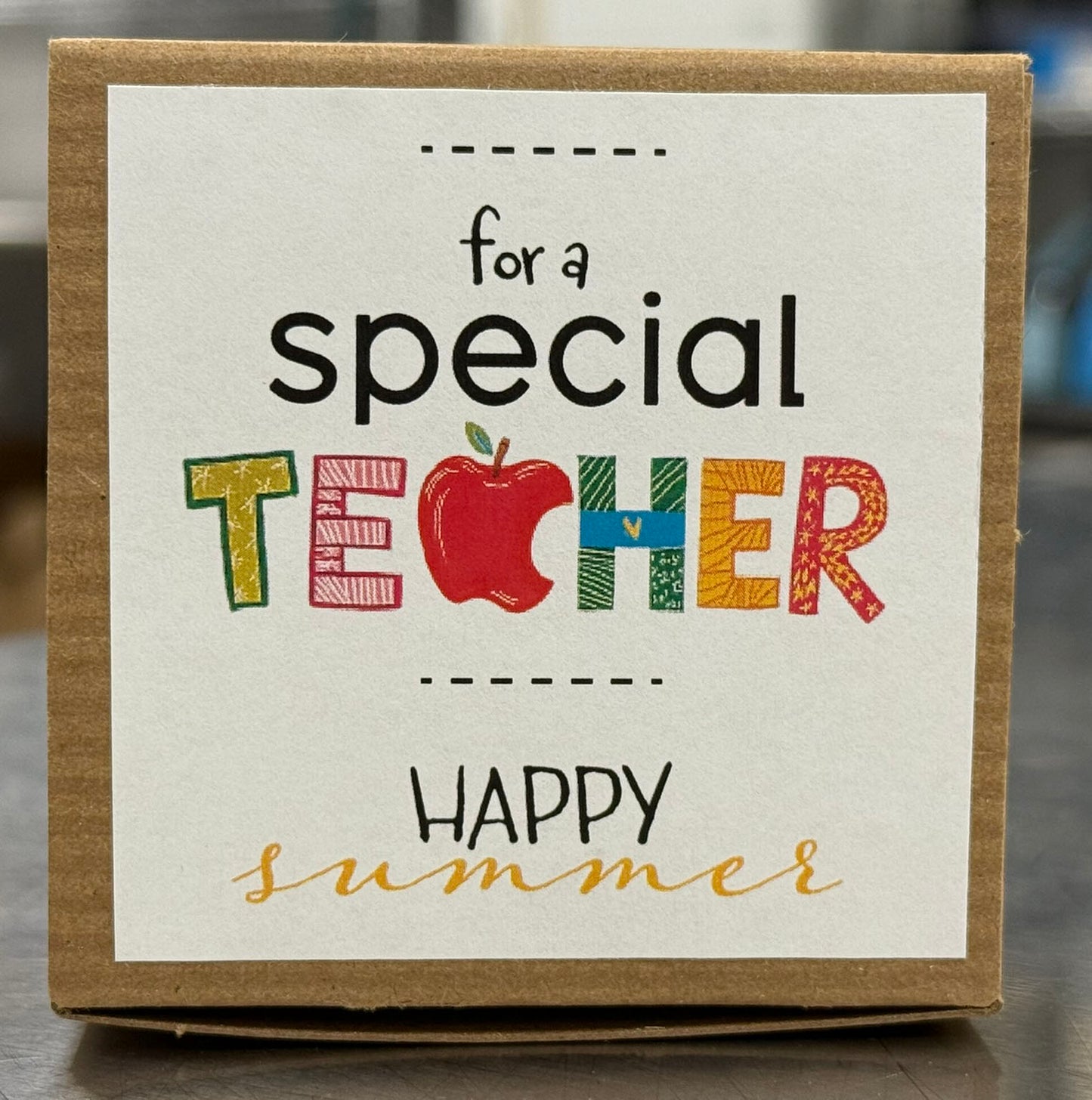 Teacher Gift Boxes