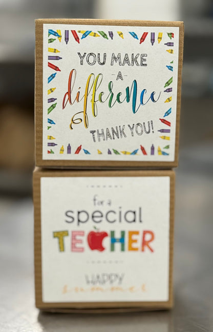 Teacher Gift Boxes