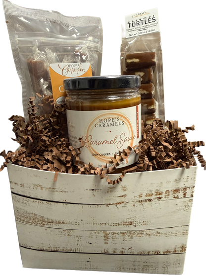 Specialty Gift Boxes | Handcrafted Caramel Gifts