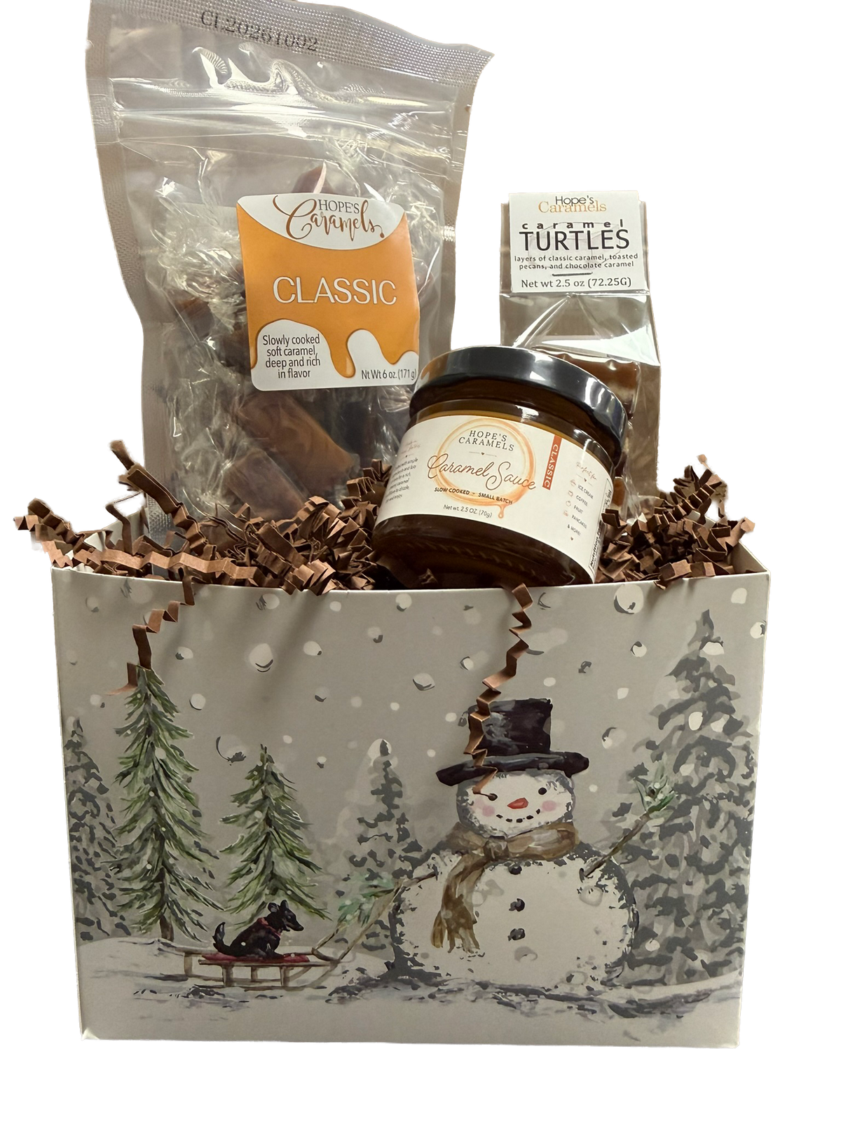 Specialty Gift Boxes | Handcrafted Caramel Gifts